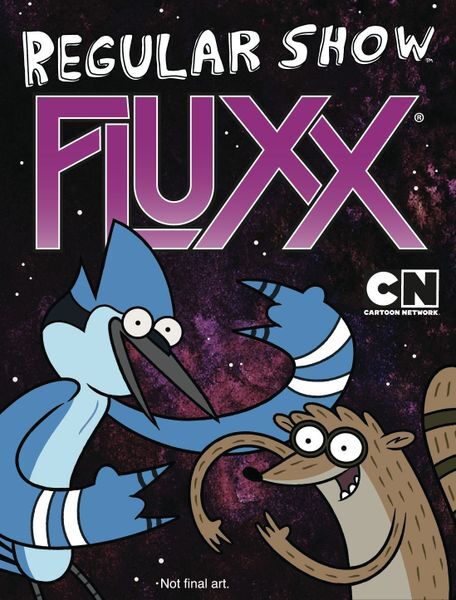 Regular Show Fluxx