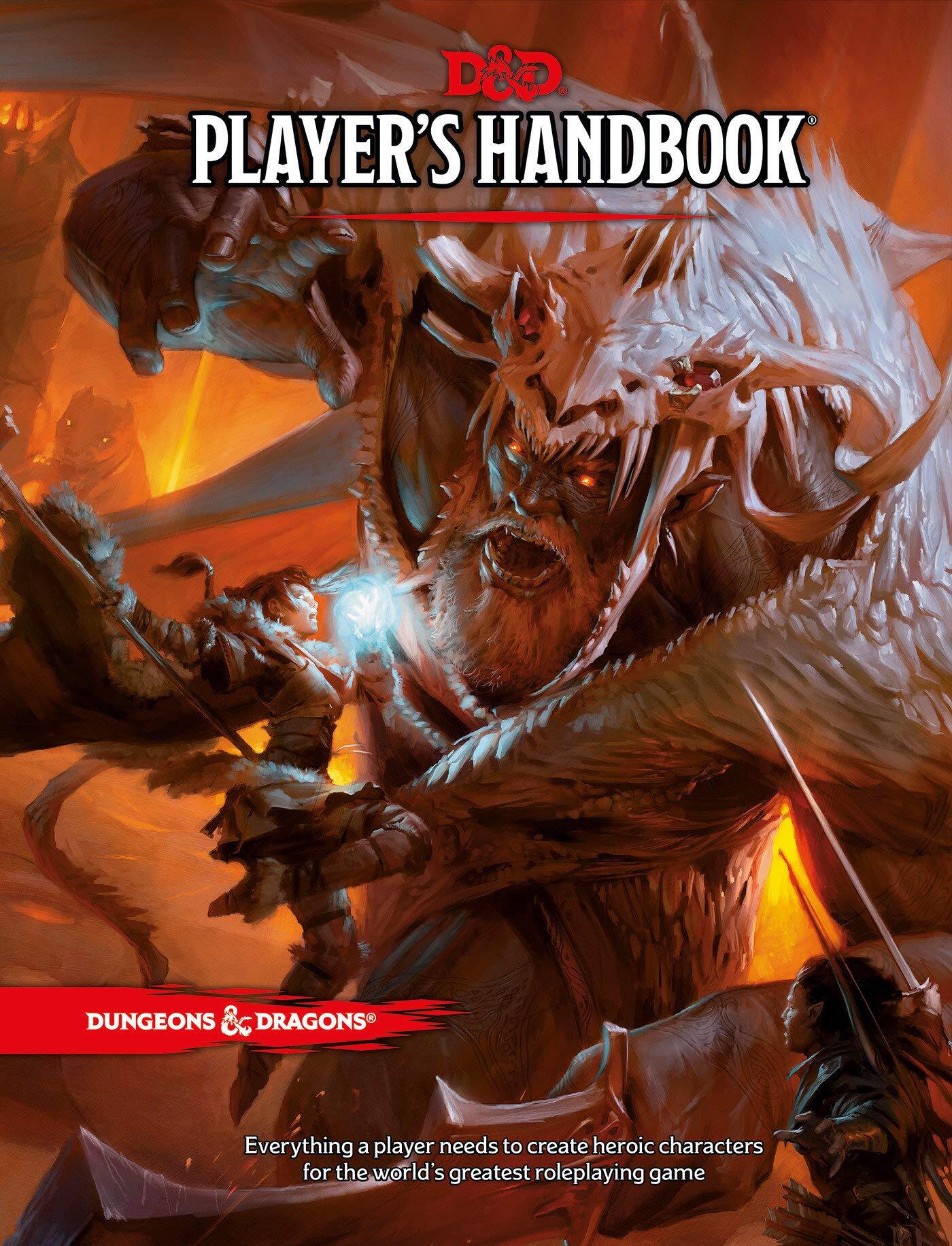 D&D RPG Player's Handbook