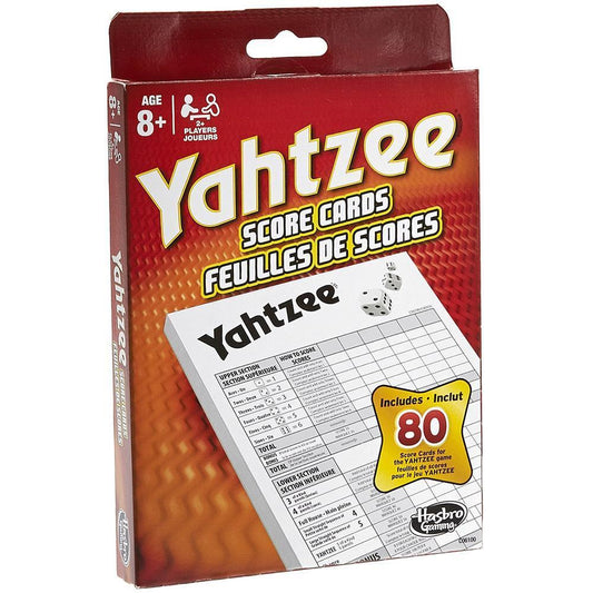 Yahtzee Scoring Pads