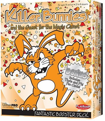 Killer Bunnies and the Quest for the Magic Carrot: Fantastic Booster