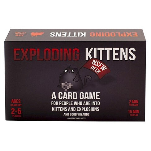 Exploding Kittens: NSFW Edition