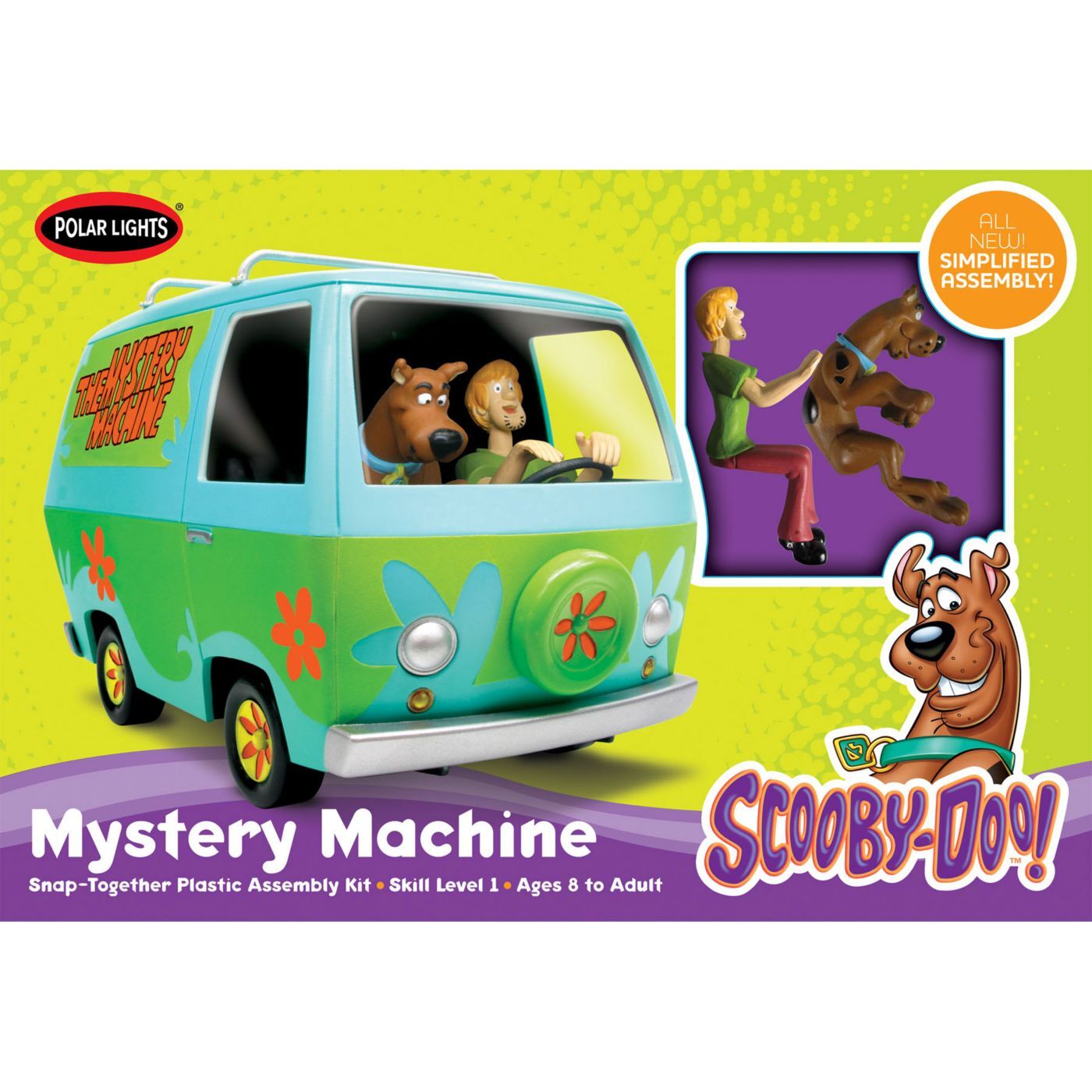 1/25 Mystery Machine PL