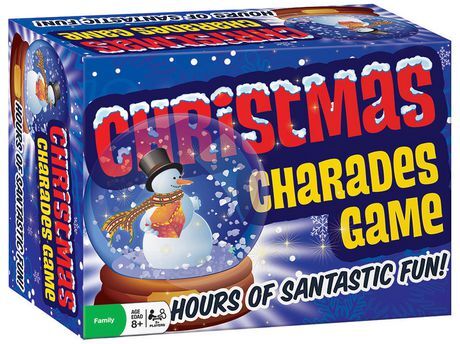 Christmas Charades Game