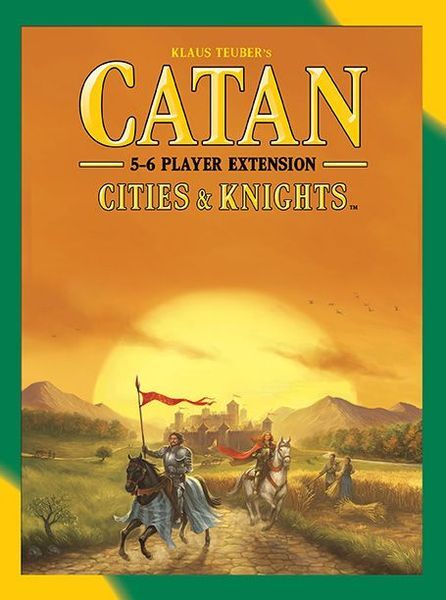 Catan Extension: 5-6 Player Cities & Knights