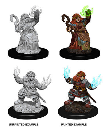 Pathfinder Deep Cuts: Dwarf Female Summoner