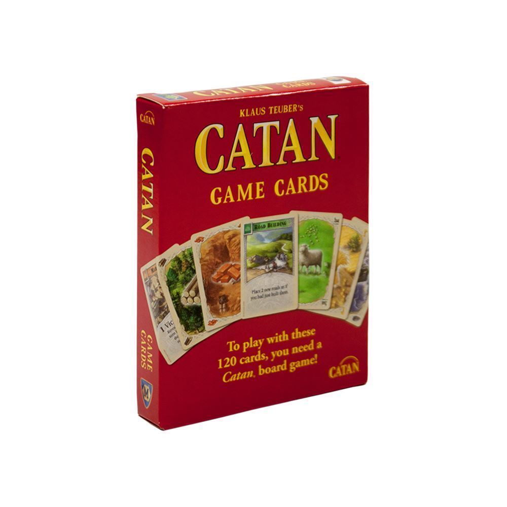 Catan Accessory: Base Game Cards