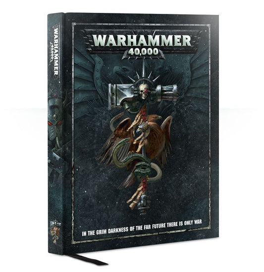 Warhammer 40,000 Rulebook 8th Edition