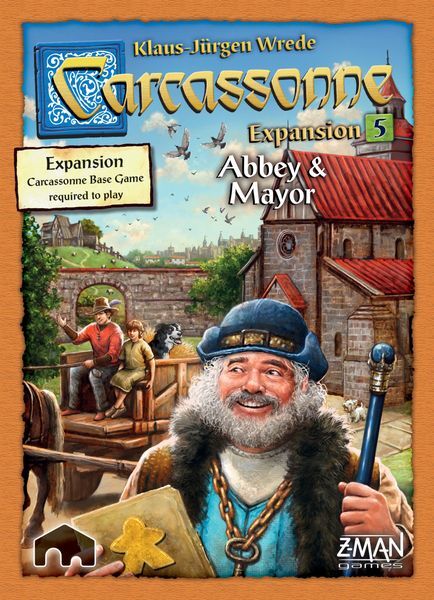 Carcassonne: Abbey & Mayor Expansion #5