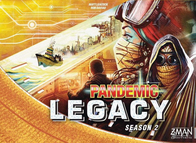 Pandemic Legacy: Season 2 Black