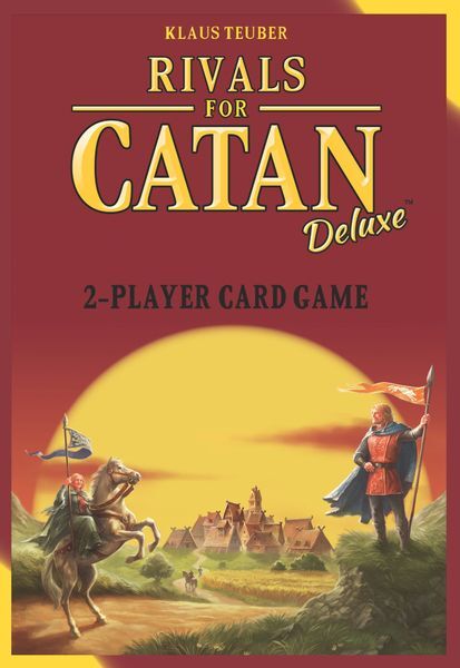 Rivals For Catan Deluxe