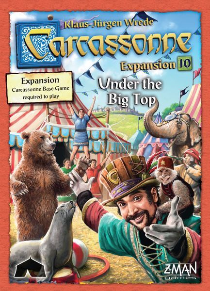 Carcassonne: Under The Big Top Expansion #10