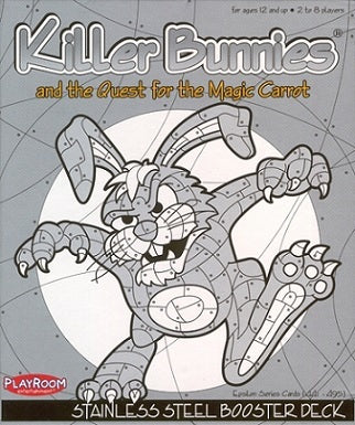 Killer Bunnies and the Quest for the Magic Carrot: Steel Booster