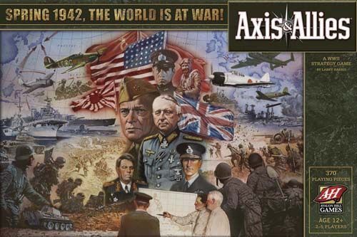 Axis & Allies 1942 2nd Edition