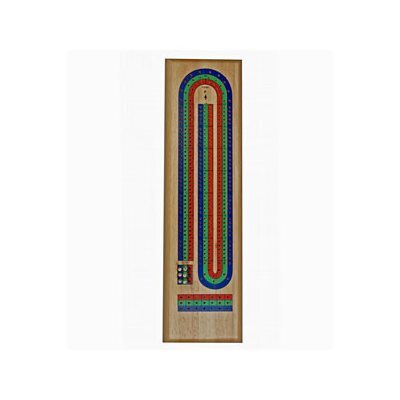 Cribbage 3 Track Coloured