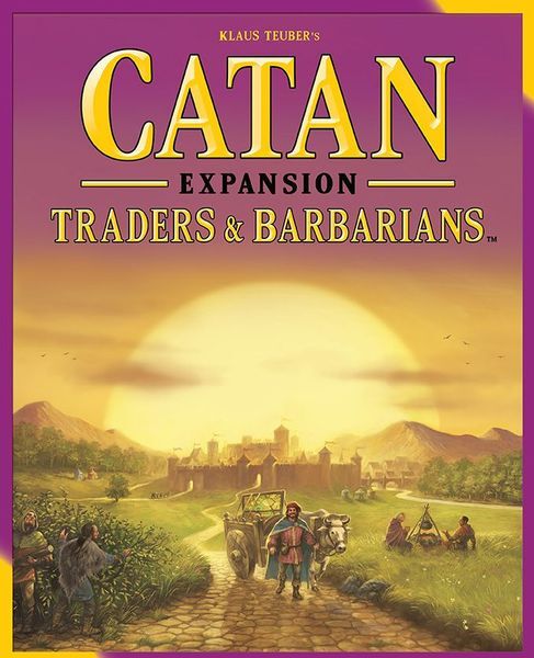 Catan Expansion: Traders & Barbarians