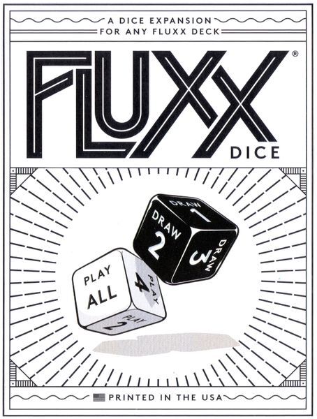 Fluxx Dice