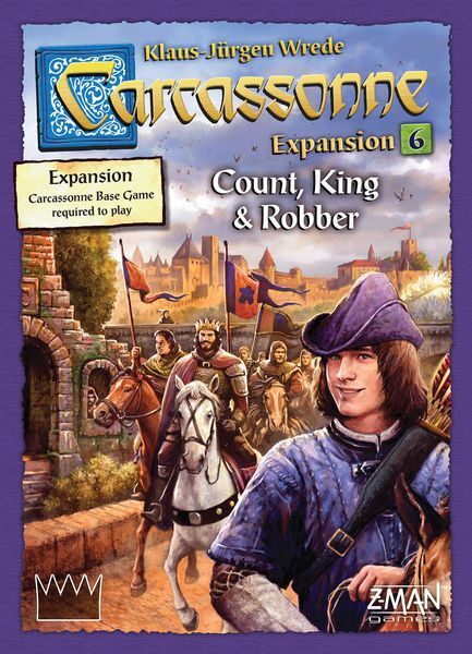 Carcassonne: Count, King & Robber Expansion #6