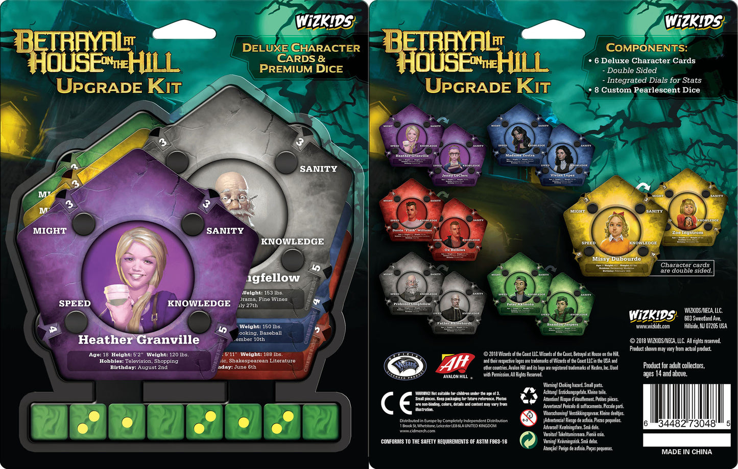 Betrayal at House on the Hill: Upgrade Kit