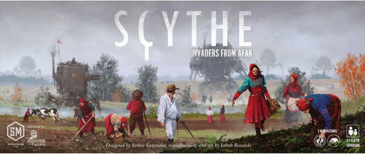 Scythe: Invaders From Afar Expansion