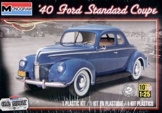 1/25 40 Ford Standard Coupe REV