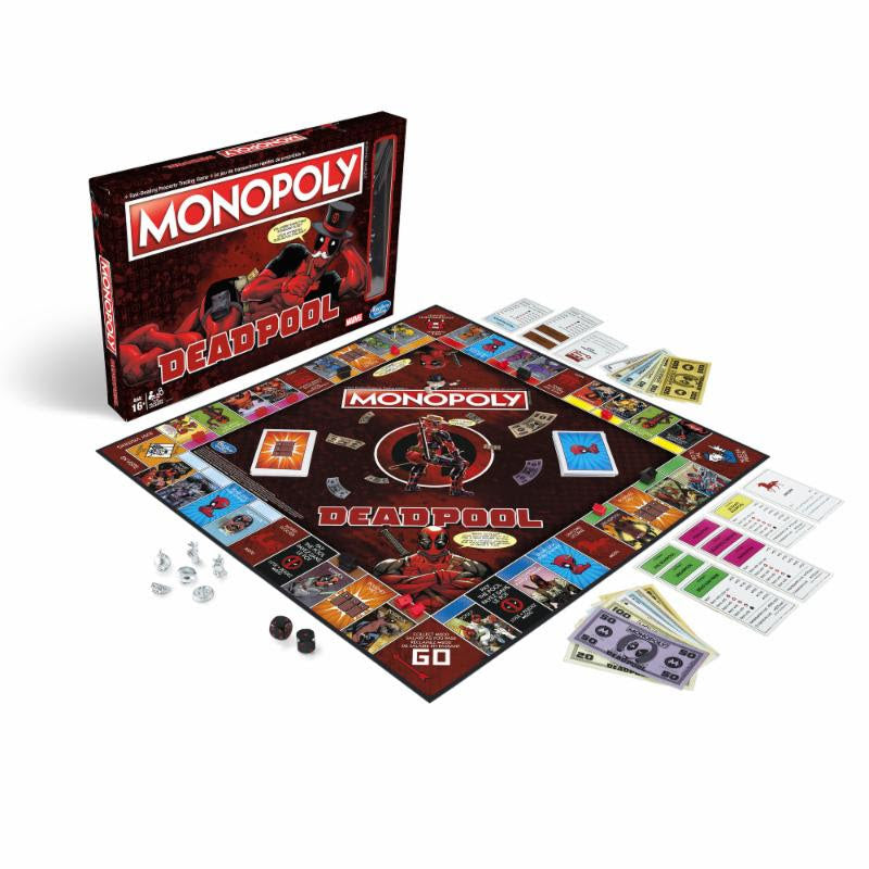 Monopoly: Deadpool