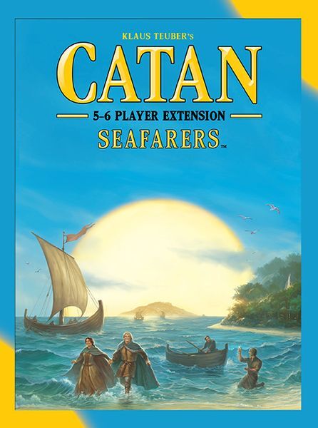 Catan Extension: 5-6 Player Seafarers