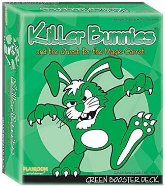 Killer Bunnies and the Quest for the Magic Carrot: Green Booster