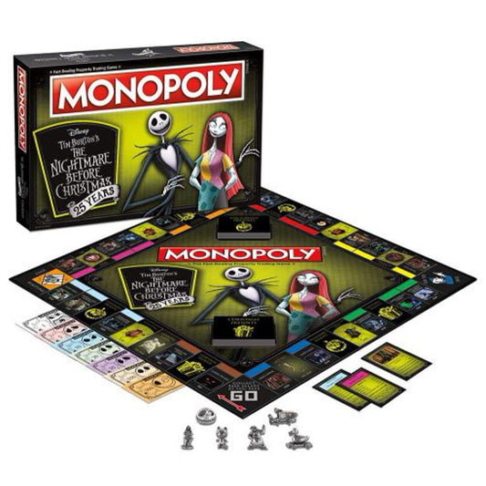 Monopoly: The Nightmare Before Christmas