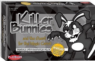 Killer Bunnies and the Quest for the Magic Carrot: Onyx Booster