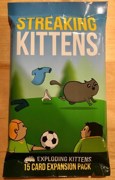 Exploding Kittens: Streaking Kittens