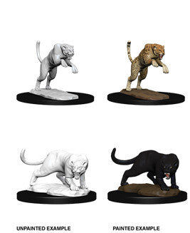 D&D Nolzur's: Panther & Leopard