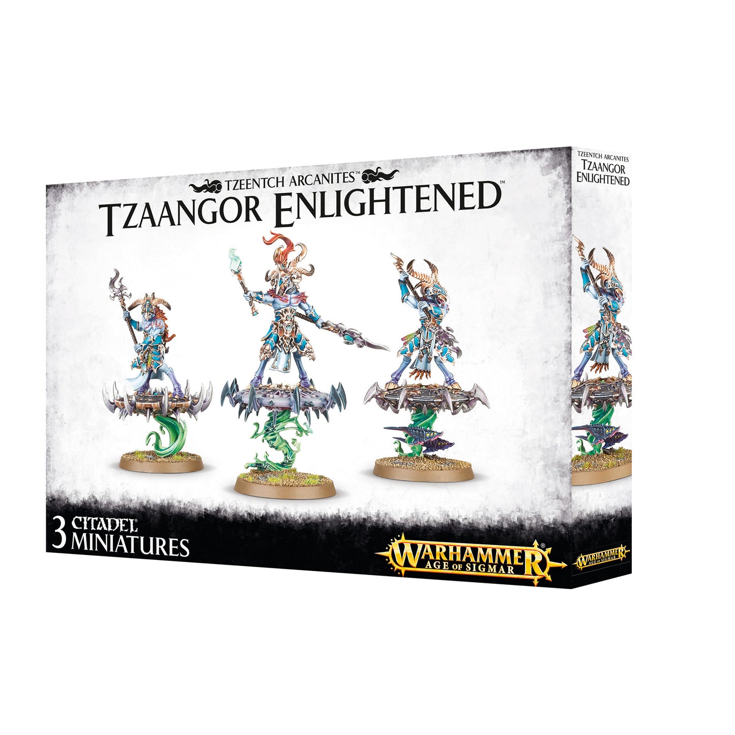 Tzeentch Arcanites Tzaangor Enlightened