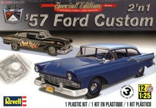 1/25 57 Ford Custom 2n1 REV