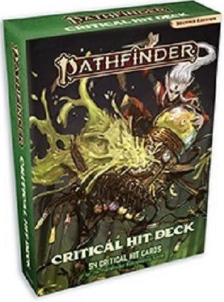 Pathfinder RPG 2E Critical Hit Deck