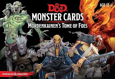 D&D Monster Cards: Mordenkainen's Tome of Foes