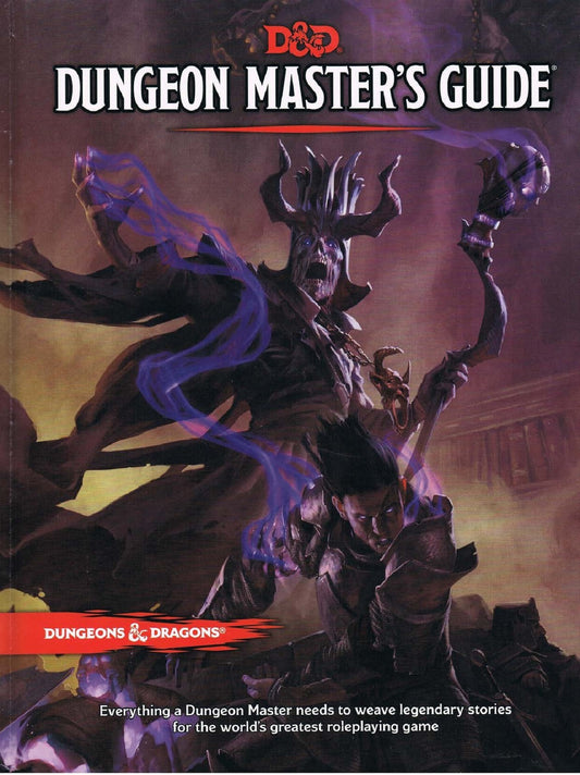 D&D RPG Dungeon Master's Guide