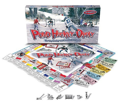 Pond Hockey-opoly 2nd Edition