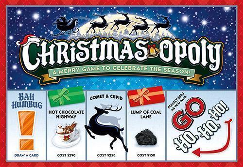 Christmas-opoly