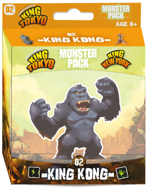 King of Tokyo: King Kong Monster Pack