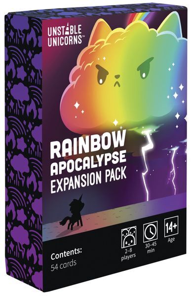 Unstable Unicorns: Rainbow Apocalypse Expansion