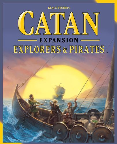 Catan Expansion: Explorers & Pirates