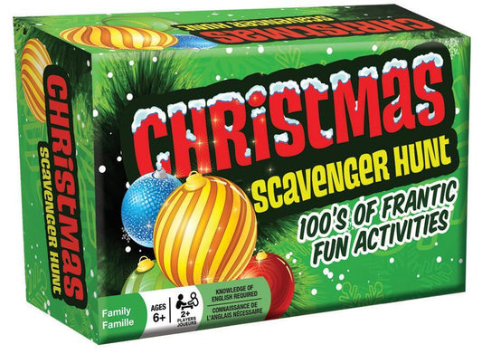 Christmas Scavenger Hunt Game