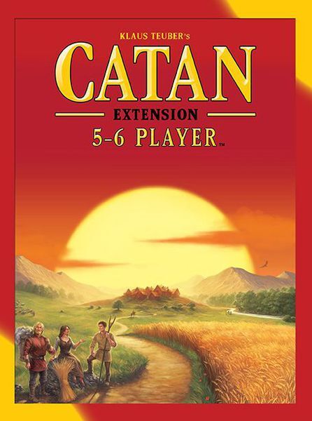 Catan Extension: 5-6 Player