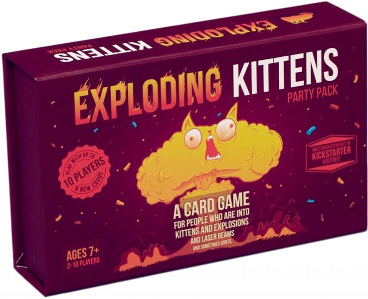 Exploding Kittens: Party Pack