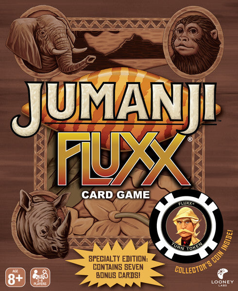 Jumanji Fluxx - Special Edition