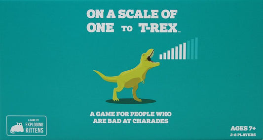 On A Scale Of One To T-Rex