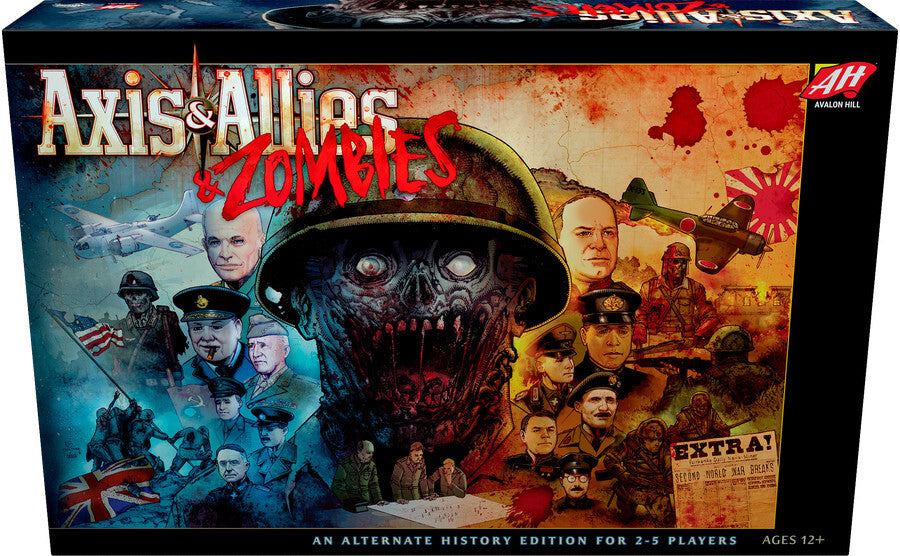 Axis & Allies and Zombies