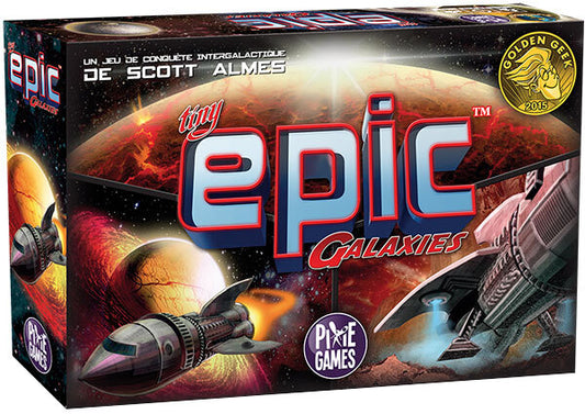 Tiny Epic Galaxies