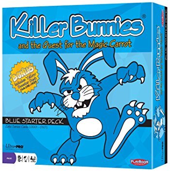 Killer Bunnies and the Quest for the Magic Carrot: Blue Starter Deck