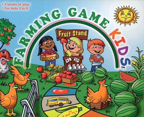 Farming Game Kids